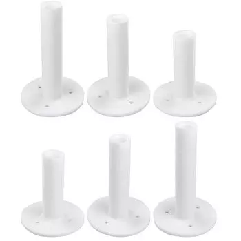 6 pieces rubber golf T-shirts for training