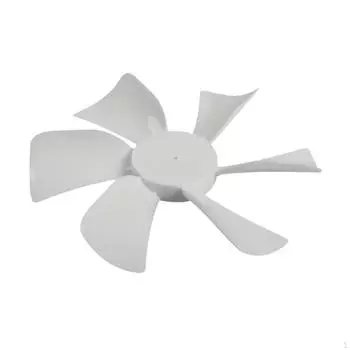 6 RV Vent Fan Blade D Bore Bathroom High Performance Wear Resistance Easy Replacement
