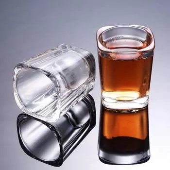 6 шт/4 шт/2 шт бокал для вина прозрачный SGlass 70 мл маленькая емкость вода/чай чашка диспенсер чашки крепкий ликер стекло 70ml