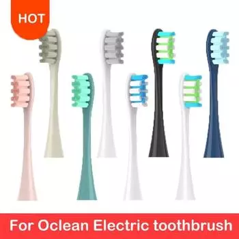 6 шт. для Oclean X/X Pro/ Z1/ F1/ One/ Air 2 /se электрическая зубная щетка для взрослых сменные насадки для чистки зубных щеток Sonic 6Pcs8
