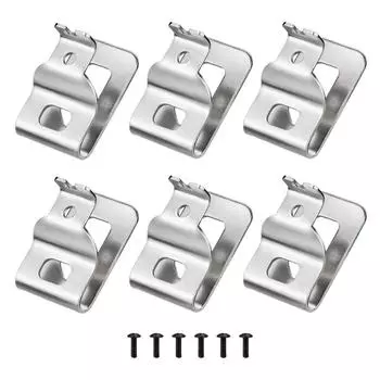6 шт., крючки для зажима ремня для 20 В, дрель DCD980 DCD985 DCD980L2, инструмент, крючок для поясной пряжки, замена пряжки ремня