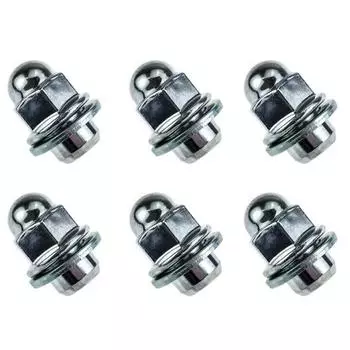 6 шт. MR455707 Колесные гайки для Mitsubishi