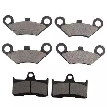 6 шт. передних и задних тормозных колодок для CF Moto CF500 500 500CC CF600 600 600CC
