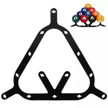 6 шт. стойка для бильярдных шаров Magic Ball Rack Cue Ball Rack Аксессуары для шаров Type A