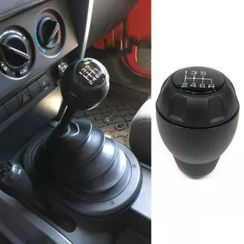 6 Speed Manual Shifter Shift Knob 52060485AG for Jeep Wrangler 2007-2013
