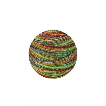 6-Strand Section Dyed Starry Sky Line 20-Color Large Roll Woven Carrying Strap Line Gradient Color Braided Rope Bracelet Braid Rope Magic Color Line A7#