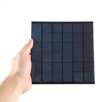 6 В 9 В 18 В солнечная панель наружное DIY зарядное устройство портативное 2 Вт 6 Вт 10 Вт солнечная батарея USB внешний аккумулятор для мобильного телефона походов кемпинга