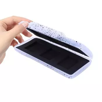 6 в 1 чехол для SD-карт Водонепроницаемый чехол для хранения карт памяти из вспененного ЭВА Антистатический защитный футляр для карт памяти Ударопрочный для 6 SD-карт