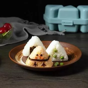6 в 1 Trilater Форма для рисовых шариков суши Форма для суши Bento Box Кухня праздничные принадлежности Форма для детей Набор для приготовления суши