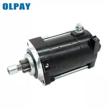 6N7-81800 Стартер для подвесного мотора Yamaha 115-250 л.с. 9-зубчатый стартер 6K7-81800-00 61H-81800-00 69W-81800 чёрный