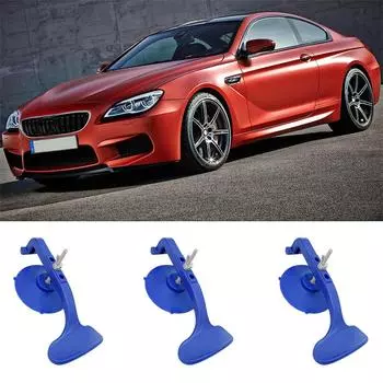 6pack/lot Versatile Suction Clamp Set For Various Applications - Must-Have Tool Wide Range синий