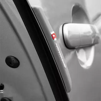 6Pcs Auto Car Door Edge Protection Guards Anti-collision Strip Trim Scratch Protector Car Door Sticker Car Accessories