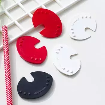 6Pcs Can Cover Anti-slip Bumps Portable Anti-flying Dust PP Top Lid Protector Drink Cola Sealer for Daily Life
