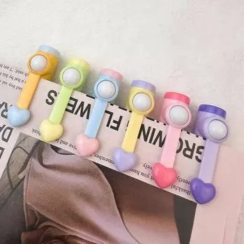 6Pcs Colorful Highlighter Pen Double Tip Marker Pens Fluorescent Pen Drawing Highlighters Student Stationery School Supplies onesize