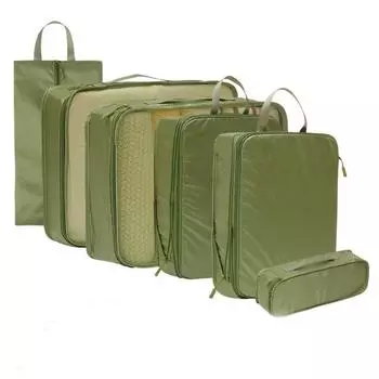 6PCS/Set Dustproof Travel Storage Bag Large Capacity Clothes Luggage Organizer Underwear