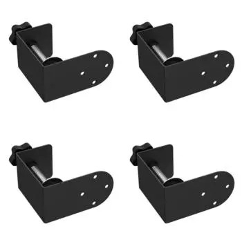 6UK Door/Gutter Mount 360 Adjustable Clip Clamp Holder for Blink Outdoor 4 (4th