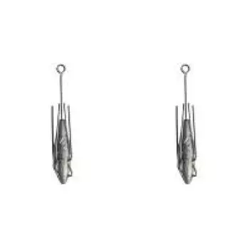 6UK Fishing Sinkers Long Tail Spider Weights для соленой и пресной воды (Стиль Б)