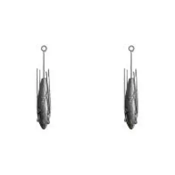 6UK Fishing Sinkers Long Tail Spider Weights для соленой и пресной воды (Стиль Е)
