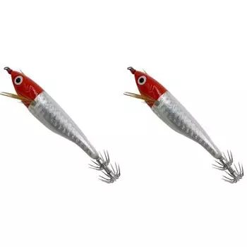 6UK Luminous Jigging Bait ABS Горизонтальная приманка для ночной рыбалки в пресной воде (Стиль