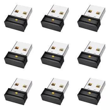 6UK Mini Mouse Jiggler Plug and Play USB-симулятор движения мыши для ноутбука Des