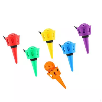 6x Hand Eye Coordination Throw and Catch Balls Set Game Sport Toy Kids Ball Cup for Yard