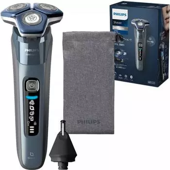 [Модель 2023 года] Philips 7000 Series Мужская электробритва Электробритва Бритва 45 Стальных Прецизионных Лезвий 360-D Гибкая Головка S788216 [Эксклюзив Amazon.co.jp]