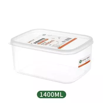 700-1400 мл Холодильник Ящики для хранения продуктов Замороженное мясо Ящики для хранения свежих продуктов Портативный контейнер для хранения фруктов Кухонные принадлежности 900ml