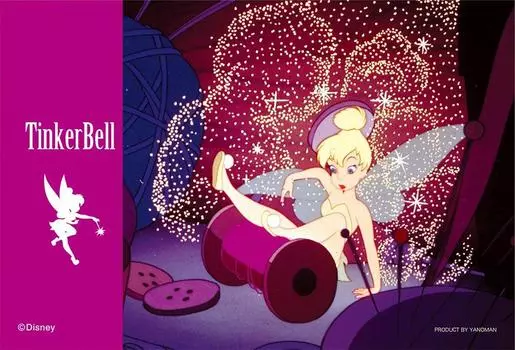 70 предметов Prism Art Petit Film Art Tinkerbell (10x14,7см)