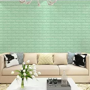 70 см*2 м 3D-наклейки на кирпичную стену DIY-декор самоклеящиеся водонепроницаемые обои для детской комнаты спальни кухни домашнего декора стен 1Pcs 70cmX2m чёрный