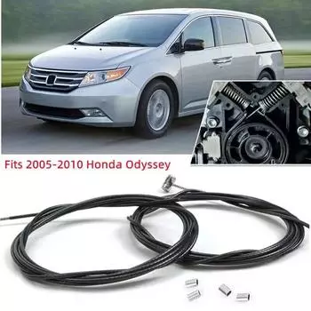 72010-SHJ-A21 72673-SHJ-A21 для Honda Odyssey 2005-2010 Ремкомплект троса раздвижной двери, замена левой и правой стороны, автозапчасти