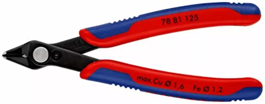 78 81 125 SB Нож для электроники Super-Knips 4, 92 со скосом в блистерной упаковке