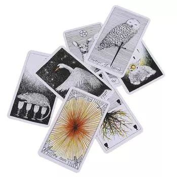 78 шт. интересный набор оракулов Райдера-Уэйта для гадания, колода Таро Wild Unknown