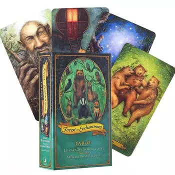 78 шт. Колдовские карты Таро, английская широкая игра