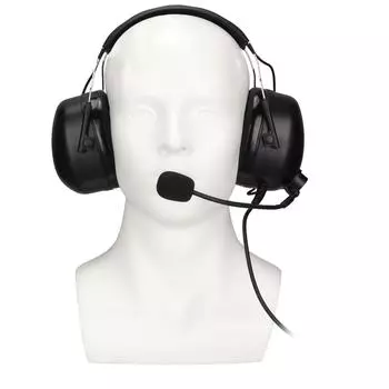7,1 мм радионаушники промышленные защитные наушники с U94 PTT для Baofeng UV9R UV9R