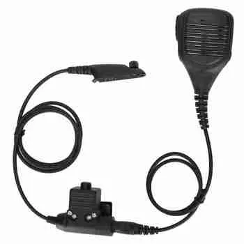 7,1 мм ручной микрофон Plug and Play Walkie Talkie наплечный микрофон с U94 PTT для MOTOROLA GP338