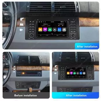 7 2+32G 2din Android автомобильный радиоприемник аудио стерео для BMW 5 E39 1995-2003 E53 X5 M5 BT Carplay авто мультимедиа видеоплеер GPS RDS