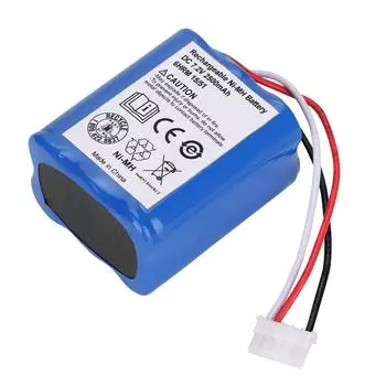7.2Volt 2.5Ah 2500mAh Ni MH аккумуляторная батарея для iRobot Roomba Braava 380 380T Высокое качество