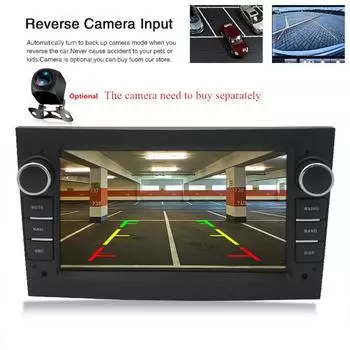 7 Android 10.1 Автомагнитола Радио GPS Навигация Для Opel Vauxhall Holden Astra H G J