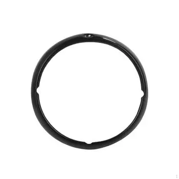 7 ,Headlight Assembly, Motorcycle Headlight Ring Cover чёрный