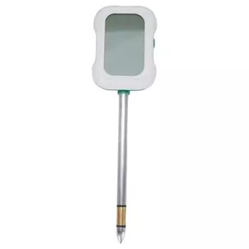 7 in 1 Soil Digital Tester PH Plant Temperature Sunlight Intensity Fertility Soil Meter with LCD