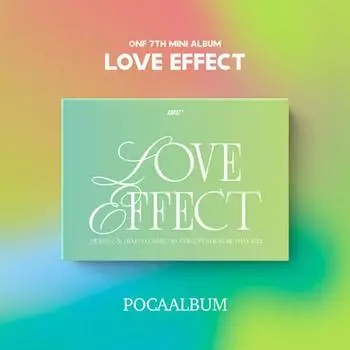 7-й мини-альбом ONF - LOVE EFFECT (ПОКААЛЬБУМ ВЕР.)