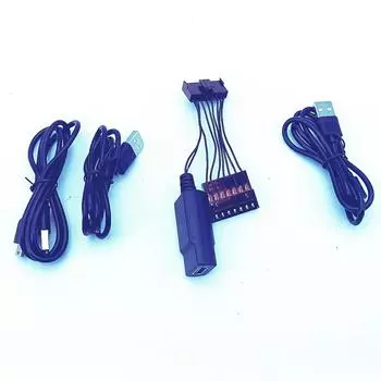 7-контактный адаптер питания DVR с USB-выходом, подходит для Nissan, Mitsubishi, Toyota 4Runner