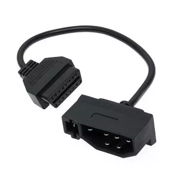 7-контактный адаптер разъема OBD1 к адаптеру кабеля диагностического сканера OBD2 для Ford