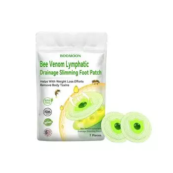 7 Piece Set Of Body Shaping Patches Navel Patches Honey Acupoint Patches Shaping Patches And Fitness Patches 3ml белый