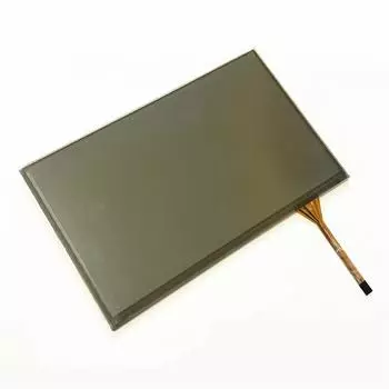 7 Touch-Screen Glass Digitizer For 13-16 Hyundai Sonata Veloster Kia 4pin Radio