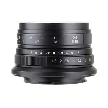 7artisans 25FXB 25 мм X крепление Fujifilm X объектив F1.8