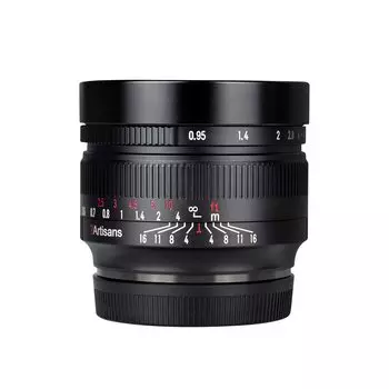 7artisans 50 мм сменный объектив с большой апертурой для камеры Sony A7 A7II A7R A7RIII A7S A7SIII A6000 A6300 A6400 A6500 F0.95 APS-C