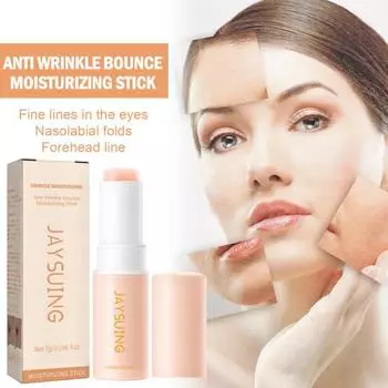 7G Anti Wrinkle Bounce Stick Питательный увлажняющий укрепляющий крем для глаз Стик против морщин для стойкого макияжа и молодой кожи розовый