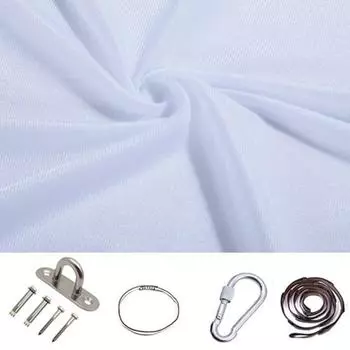 80*150 детские качели-гамак, 100% нейлон, домашний и уличный реабилитационный обучающий сенсорный подвесной стул 280*100CM