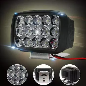 80 Вт Мотоцикл LED All Assist BEAM Car EyesCar Fog
